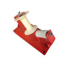 High-quality Nylon Two-Wheel Corner Pulley: Wear-Resistant Design, Gently Protects Cables From Friction thumbnail-2