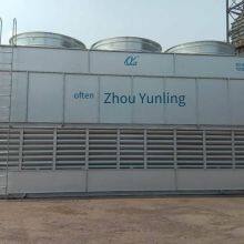 Yunling Energy-saving Square Closed Cooling Tower, Industrial Counterflow All-steel Type, Stable Operation, With Built-in Electric Heating thumbnail-2