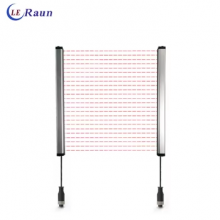 LE Raun Frontal Thin Safety Light Curtain Position Sensor IP67 7M Sensing Distance NPN/PNP/Relay Output 10-30V DC Optical Sensor thumbnail-2