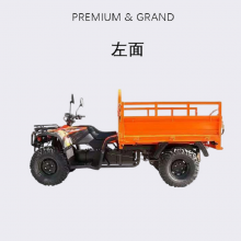 350cc Fuel All Terrain Vehicle Off-road Four-wheel Motorcycle ATV Mountain Beach Bike Gasoline Four-wheel Drive Agricultural Vehicle thumbnail-4