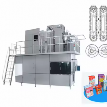 Automatic Protein Beverage Brick Shape Aseptic Carton Filling Packing Machinery thumbnail-4