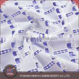 New Design Regular Square Shape Embroidery Water Soluble Fabric Chemical Lace thumbnail-1