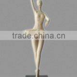 Bronze Ballerina01 Sculpture Modern Bronze Sculpture Urban Statue thumbnail-1
