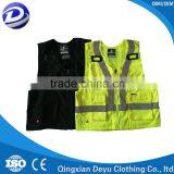 Yellow Fluorescent Hign Visibility Vest thumbnail-2