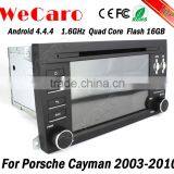 Wecaro WC-PC7014 Android 4.4.4 Car Dvd Player for PORSCHE Cayman 2003 - 2010 With Radio 3G Wifi Playstore thumbnail-5