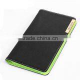 RFID Blocking Security Passport Wallet With Pen thumbnail-4