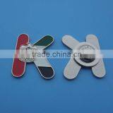 UAE Falcon Capital Letter K Lapel Pin Badge thumbnail-1