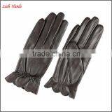 Wholesale Genuine Leather Gloves Women Winter Gloves thumbnail-3