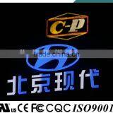 CE UL FCC Approved IP68 Roof Top Led Sign Dynamic Change Play Animation thumbnail-1