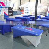 New Arrived High Quality Custom Made Spandex Strech Table Cover thumbnail-4