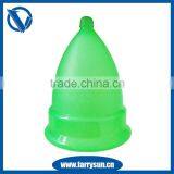 Silicone Folding Menstrual Cup With Carry Folding Container thumbnail-3