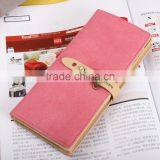 New Women Fashion Leather Card Wallet Lady Purse