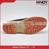 2016 Latest Fashion High no Lace Work Boots Made in China thumbnail-6