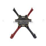Dji F550 TOP & BOTTOM Plate Central Frame Landing Arm Wheel Boards w/ Screw