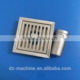 Auto-close stainless steel shower drain & bathroom floor drain