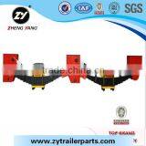 Trailer Suspension System Germany Underslung Suspension for Sale thumbnail-1