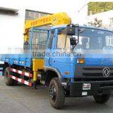 Dongfeng 7 Tons Truck With Brick Crane, Truck Crane Brick, Brick Crane Truck on Sale