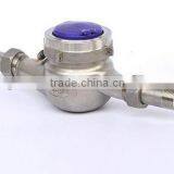 SS 304 Stainless Steel Water Flow Meter in Size 15-40mm thumbnail-1