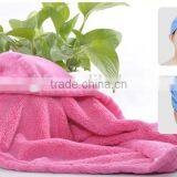 Microfiber Hair Drying Cap Turban/Hair Wrap