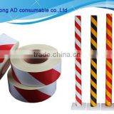 Best sale reflective tape 3100 double color white reflective tape light reflective tape 5cm*50m