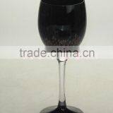 Wholesale Black Wine Glass With Golden Dot thumbnail-1