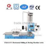TX6111T/1 Horizontal Boring Mill Machine China Manufacturer