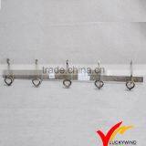 Wall Art Vintage 3 Metal Wall Hooks thumbnail-6