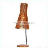 Indoor Lighting Wooden Desk Lamp Supplier