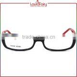 Laura Fairy Most Popular Hand Made Elegant Lady Red Black Acetate Optical Frames thumbnail-2