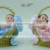 2011 promotional polyresin baby figures