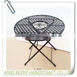 KZ8-06047 Classical Wrought Iron Metal Modern Coffee Table thumbnail-4