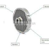 NEW EU Standard Meat Mincer Plate