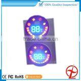 1 Digits 7 Segment Yellow Green Color Led Displays With Temperature thumbnail-4