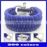 Wholesale Camping Equipment Paracord Bracelet thumbnail-1
