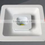 10+5w Led Double Color Panel Light/segmentation Panel Light/circle/square Panel Light2 Years Warranty thumbnail-2