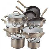 Hot Selling Forged Aluminum Non-stick & Ceramic Induction Cookware Sets thumbnail-4