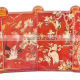 [National Museum of History] White Crane Custom Promotion Stainless Steel Fashion Pocket Mirror thumbnail-5