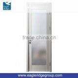 Wooden Doors Design Modern Melamine Swing Interior Glass Door thumbnail-1