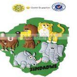 Manufacture Wholesale Custom Blank Acrylic Fridge Magnet for Promotional Quality Choice thumbnail-3