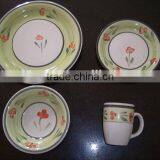 2015hot Sale Exquisite Durable Dinner Set,72pcs Fine Bone China Dinner Set thumbnail-5