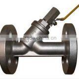 High Quality Y Type Cast Iron/Ductile Iron Strainer thumbnail-6