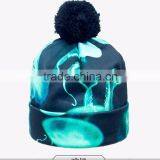 2015 new arrival autumn man latest top selling free size 100% cotton fancy beanie hat