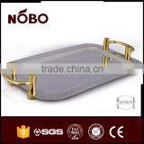 Stainless Steel Sushi Plate Wedding Decorative Plate Mirror Polishing Tray thumbnail-4