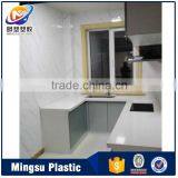 2016 Fashion Printed Beautiful Wholesale Vinyl Pvc Decorative Panel for Kitchen