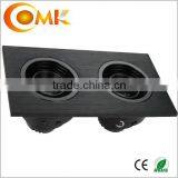 3W Square Aluminum LED Anti-glare Spotlight thumbnail-4