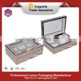 Piano Finish Wooden Watch Keep Box With Slots thumbnail-4