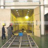 Steel Grit Blasting Cabinet, Steel Grit Sand Blasting Booth, Shot Blasting Room thumbnail-2