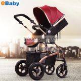 2016 New Design Travel System Type Deluxe 2 in 1 Baby Stroller With 360 Swivel Wheel