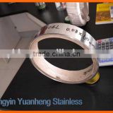 304L stainless steel strip in 0.08mm thick