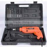 9pcs Drill With Drill Bits and Bmc Box
